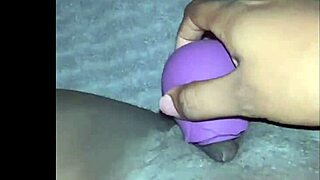 EBONY BBW PUSSY EXPLODES IN HOMEMADE SQUIRTING TOY ORGY!