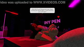 nasty bitch wanders hood thugs show her rough street bbc