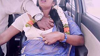 i luv fuckin indian tourist aunty car dirty telugu talk