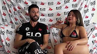 karen cox gets fit in spicy casting interview