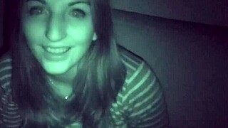 hot spanish exgf rides cock in nightvision!