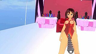 big tits vr solo dildo vibrator bead masturbation 😘