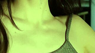 Lanreta's slobbery deepthroat blowjob cum mouth explosion