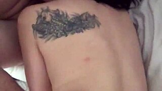 your shy girlfriend's lips wrapped around boyfriend's cock?