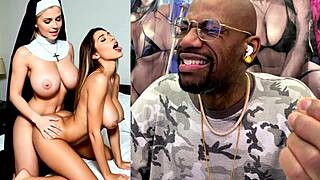 imagine this transgender nun pounding cute latina teen slut ass for christmas