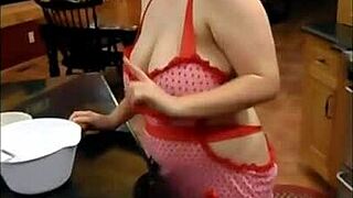 Naughty pussy play on my kitchen counter hits different