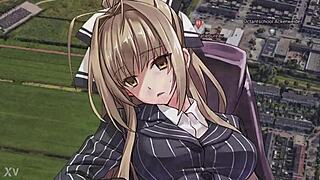 i feel so alive working as the office lady every day