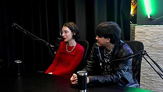 lingerie tease then mama sits and grinds on sheer red yastrixx