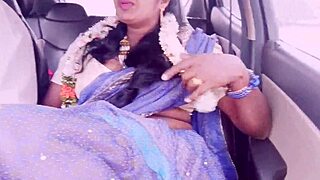 i luv fuckin indian tourist aunty car dirty telugu talk