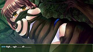 i got lost in that dark forest bondage game again