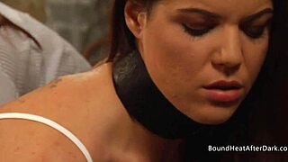 Big Ass Lesbian Slave Bent Over For Spanking And Pussy Fingering!