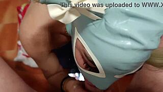 check this milf blonde pigtails pov deepthroat cumshot swallow