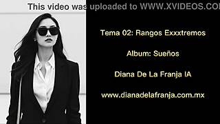 Diana De La Franja Dances Suggestively at Nightclub