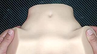 wanna see candy's favorite position for deep anal sex close up?