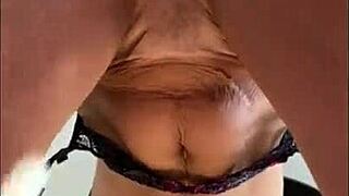 Huge Cock Erupts Sperm Deep in Milf's Dripping Wet Creampie Pussy