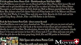 maid tested with double cock pounding