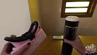 Zne cosplay lucy cyberpunk with amberzinha's petite ride