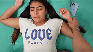 Teen Stepsister Tight Pussy Makes Boy Cum in Five Minutes