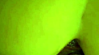 Irishlass wet pussy doggystyle pounded post-party by hubby