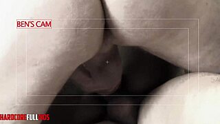 Pornstar's Shaved Holes Filled In Hardcore Interracial Double Penetration Threesome