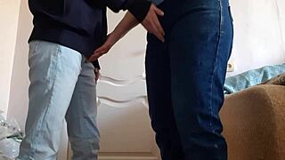 teacher and student risk wet pussy sex at university together