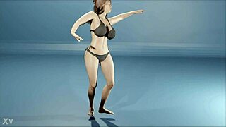 Big Tits Milf Mommy Dances Nude in Night Club Heels