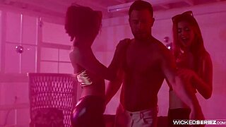 Wicked Seriez Builds PETITE PORNSTARS Alexis Tae Molly Little