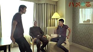 yuka joins horny pickup 4p all creampie fun