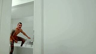 Spanish Student Angelique Rose Fucks Ass with Max Dior Hardcore