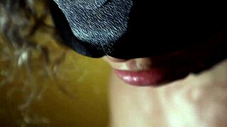 damn she gets so wild and expressive sucking that cock till cum fills her mouth!