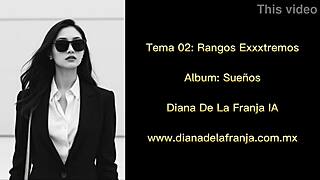 Diana De La Franja Dances Suggestively at Nightclub