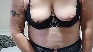 Innocent Little 18+ housewife plays naughty at home