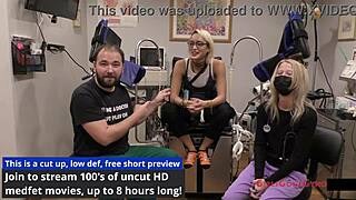 Channy Crossfire's tight holes stretched to the limit backstage