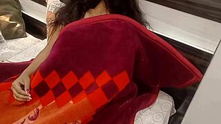 muslim girlfriend takes hardcore anal and blowjob from horny friend!