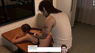 i love this midnight ride on shaved redhead pussy ending with creampie merry christmas