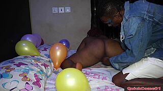 baddest amateur pornstar girlfriend moans as roommate destroys her tight wet pussy doggystyle