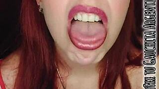 nurse latina checks your huge cock with dirty talk and toys