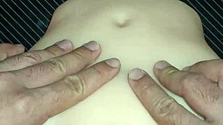 wanna see candy's favorite position for deep anal sex close up?