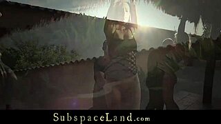 Busty Sluts Get ASS SPANKED for Defiant Behavior