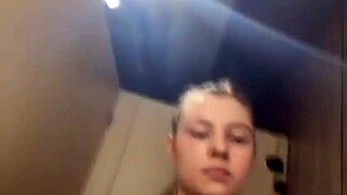 Cumming Hard In Public Gym With Fat Teen Tits Bouncing