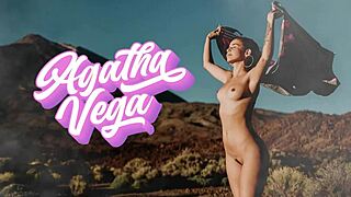 agatha vega rides big cock in hardcore chill fuck