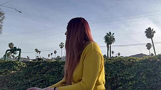 i love public outdoor smoking with long hair milf artemisia