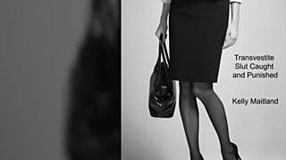 Jerk Off Now Cruel Natalia Forrest Humiliates Latex Sissy Maid!