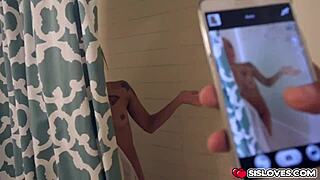 Can Petite Holly Hendrix Handle That Monster Cock Deep?