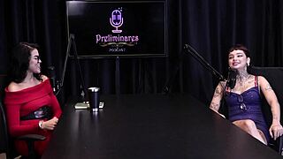 ANNIE CLEMENTINE BEST PRELIMINARES PODCAST MOMENTS WITH BIA HOT PART 2