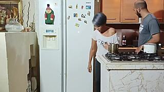Stepson Fucks Stepmom Repeatedly After Stepdad Leaves Spanish Taboo