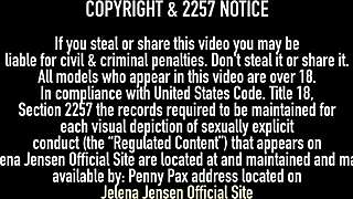 jelena jensen's nasty big tits pussy secrets