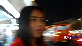 Ready to watch this petite Asian teen swallow thick cock deep?