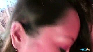 Asian Bitch Massive Dildo Cunt Creampie Cowgirl Ride