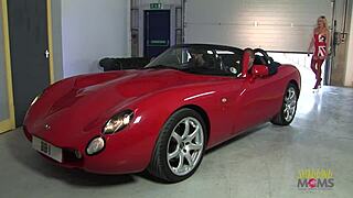 Blonde Milf Needs Two Cocks Sofa Satisfaction